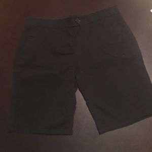 3 for $15 - NY&Co Black Bermuda Short